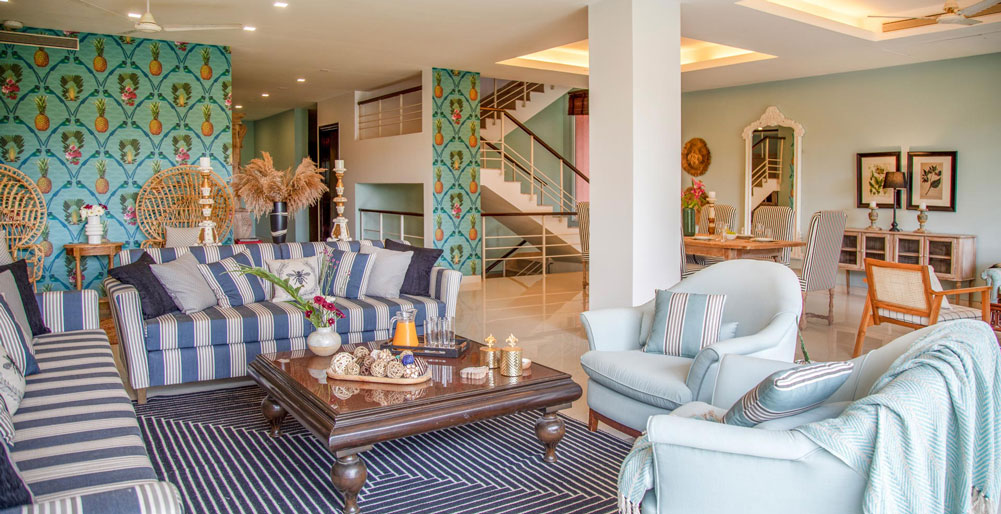 Villa Supan - Living and dining areas